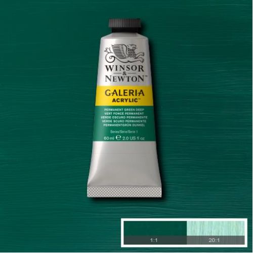 Winsor & Newton Galeria Akrilik Boya Permanent Green Deep 60 Ml Winsor & Newton Galeria Akrilik Boya Permanent Green Deep 60 Ml